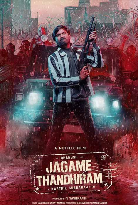 Jagame Thandhiram (Hindi Dubbed)